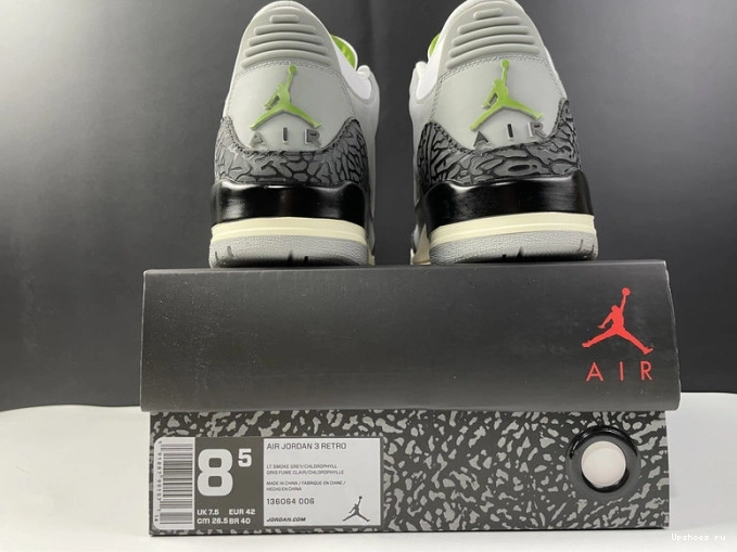 Chlorophyll 3 136064-006 Air Retro Jordan 0924